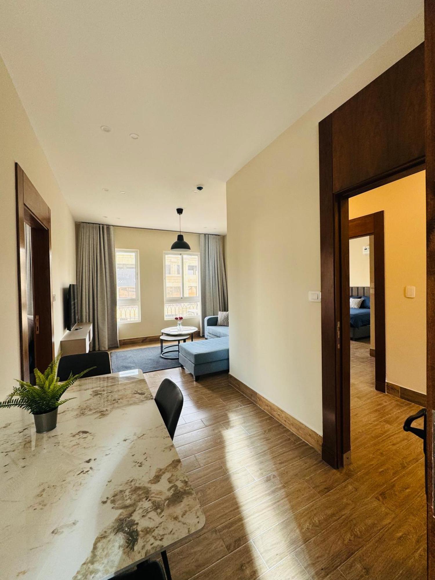 Baden Hotel Suites Amman Eksteriør bilde