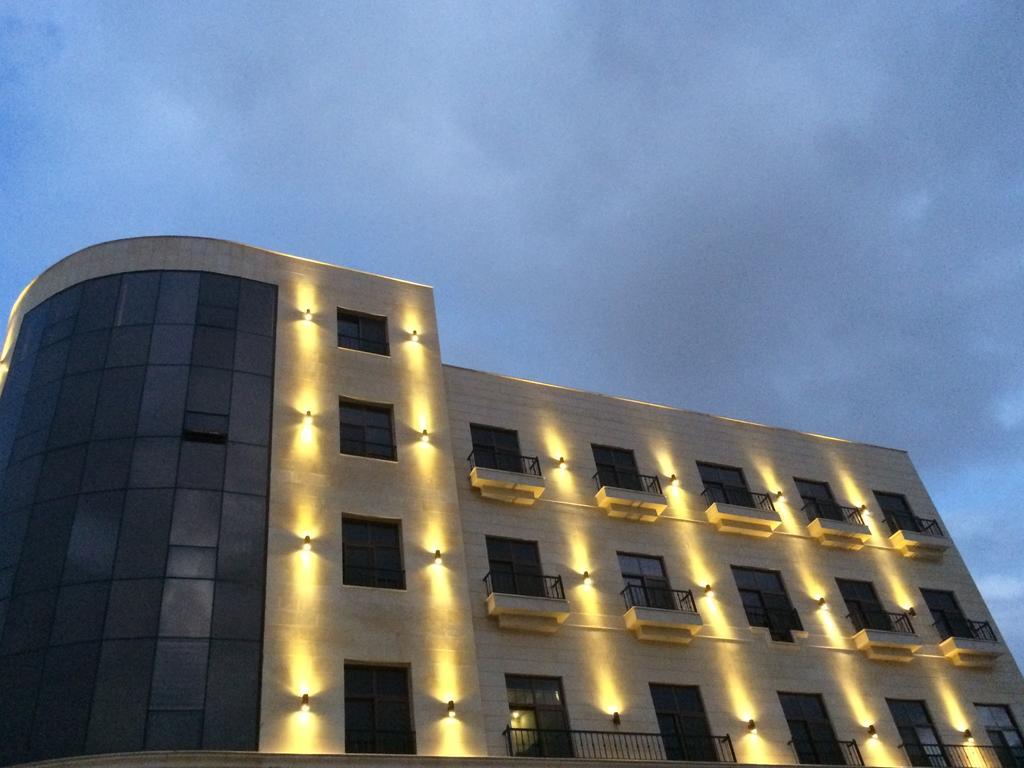 Baden Hotel Suites Amman Eksteriør bilde