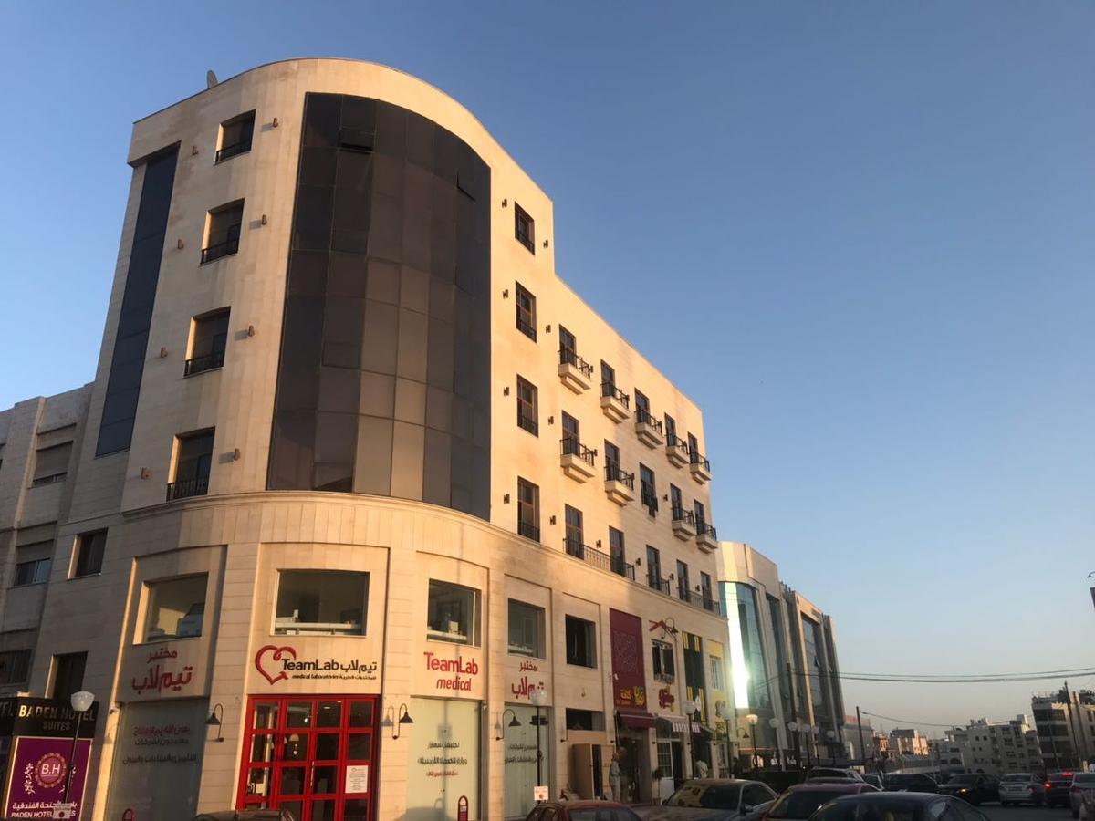 Baden Hotel Suites Amman Eksteriør bilde